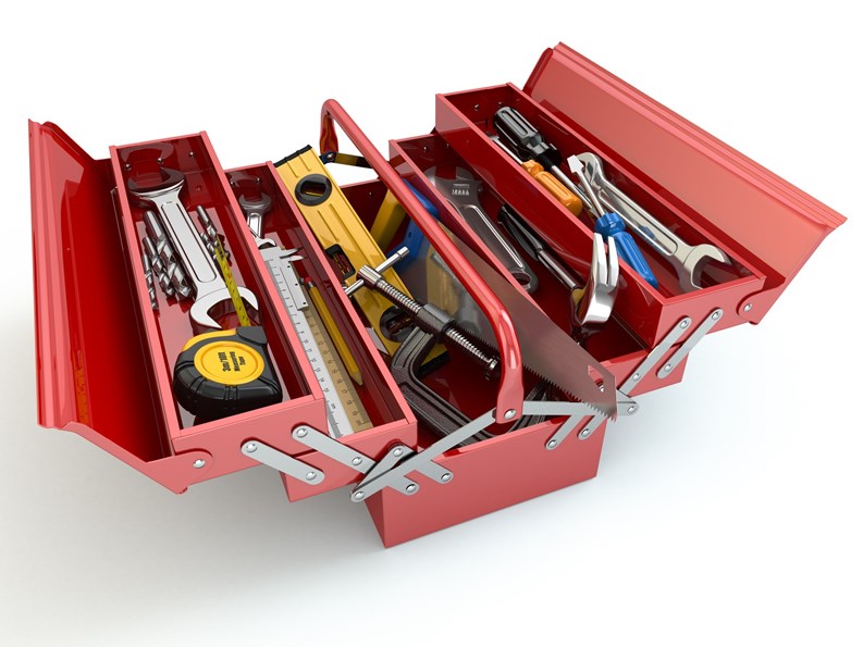 WHAT'S IN MY PLASTER'S TOOLBOX 