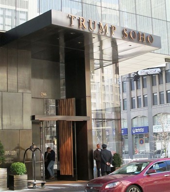 Trump Organization to Exit Deal With Struggling Condo-Hotel
