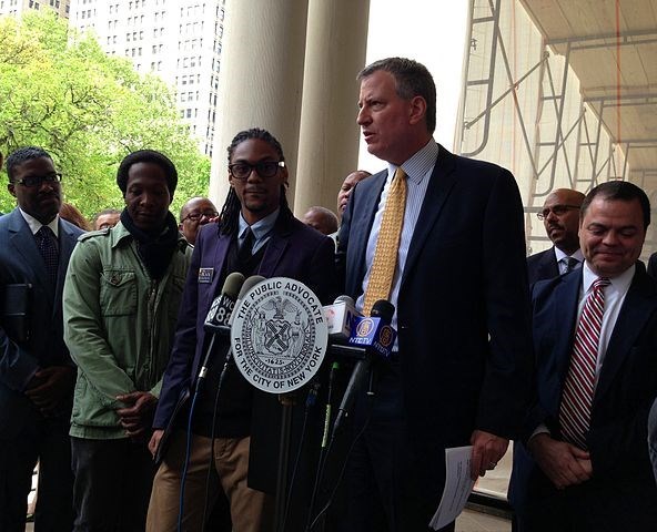 Mayor de Blasio Announced Open Door and HomeFix