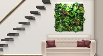 Green Walls Bring Nature Inside Your Home