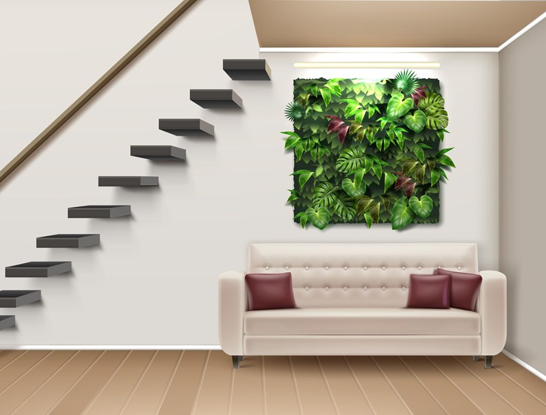 Green Walls Bring Nature Inside Your Home