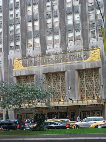 Waldorf Astoria Reopening Pushed Back