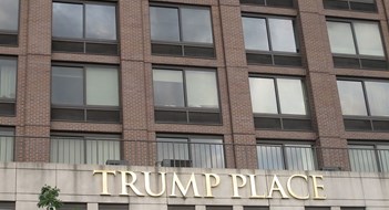 UWS Condo Building Removes Trump Name UWS Condo Building Removes Trump Name