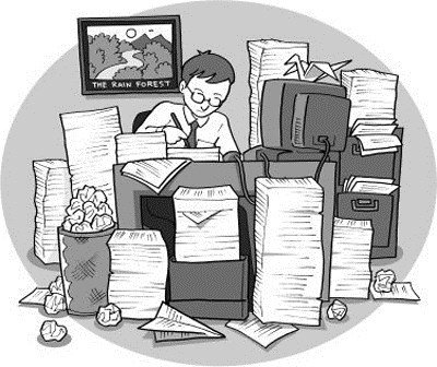 Using Technology to Get Organized - The Paperless Office ...