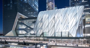 Hudson Yards' New Arts Center Makes Its Debut
