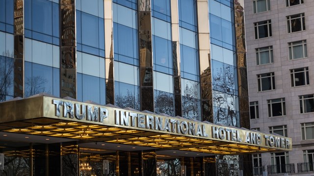 Trump International Hotel and Tower May Change Its Signs: Report