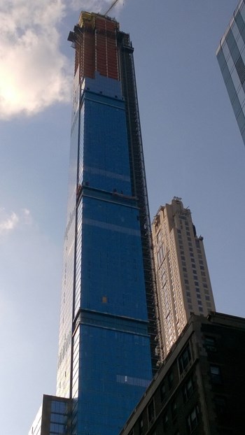 Central Park Tower Is the World's Tallest Residential Building, Says Developer
