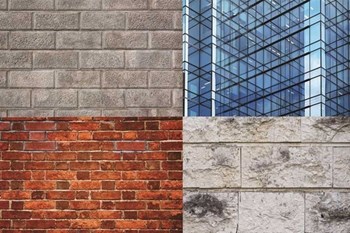 Glass vs. Masonry