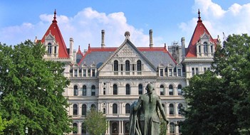 New York State Capitol, Albany. Image credit: taken from flickr/Created by: iessi