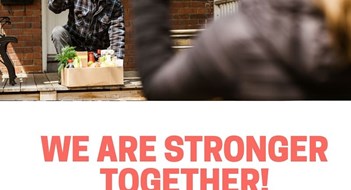 We  Are Stronger Together