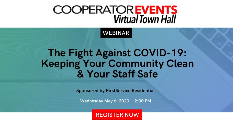 The Cooperator Events presents: The Fight Against COVID-19: Keeping Your Community Clean & Your Staff Safe